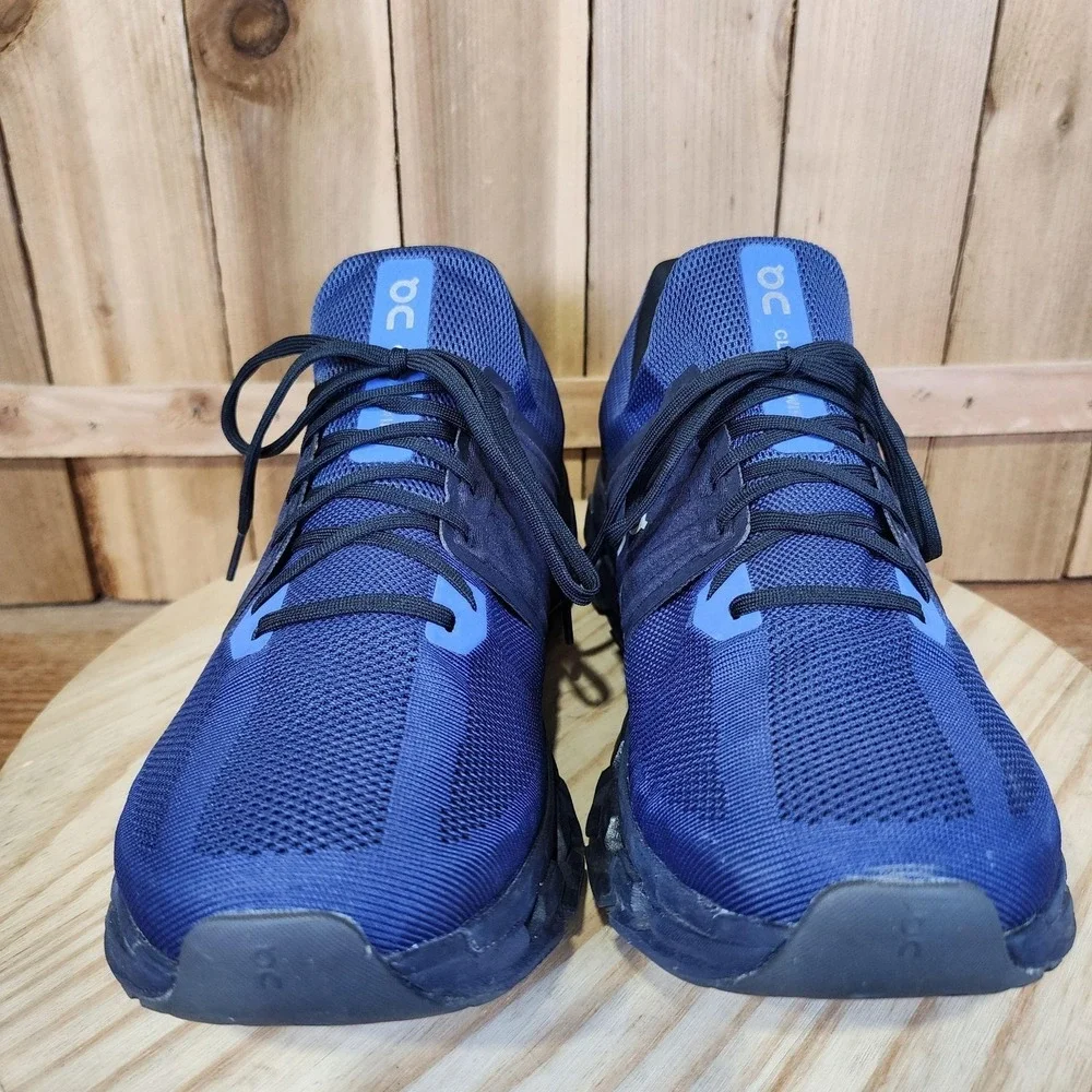 On Cloudswift 3 AD Shoes Mens 13 Blue Mesh Road Running Athletic Sneakers